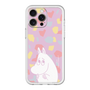 スリムプロテクションプレミアムケース［ MOOMIN - Fearful face - color ］