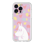 スリムプロテクションプレミアムケース［ MOOMIN - Fearful face - color ］