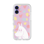 スリムプロテクションプレミアムケース［ MOOMIN - Fearful face - color ］