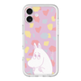 スリムプロテクションプレミアムケース［ MOOMIN - Fearful face - color ］