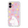 スリムプロテクションプレミアムケース［ MOOMIN - Fearful face - color ］