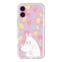 スリムプロテクションプレミアムケース［ MOOMIN - Fearful face - color ］