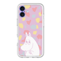 スリムプロテクションプレミアムケース［ MOOMIN - Fearful face - color ］