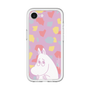 スリムプロテクションプレミアムケース［ MOOMIN - Fearful face - color ］