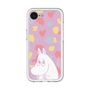 スリムプロテクションプレミアムケース［ MOOMIN - Fearful face - color ］