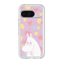 スリムプロテクションプレミアムケース［ MOOMIN - Fearful face - color ］