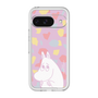 スリムプロテクションプレミアムケース［ MOOMIN - Fearful face - color ］