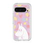 スリムプロテクションプレミアムケース［ MOOMIN - Fearful face - color ］
