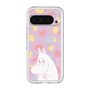 スリムプロテクションプレミアムケース［ MOOMIN - Fearful face - color ］