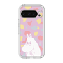 スリムプロテクションプレミアムケース［ MOOMIN - Fearful face - color ］