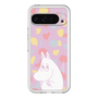 スリムプロテクションプレミアムケース［ MOOMIN - Fearful face - color ］