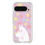 スリムプロテクションプレミアムケース［ MOOMIN - Fearful face - color ］