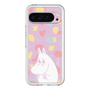 スリムプロテクションプレミアムケース［ MOOMIN - Fearful face - color ］