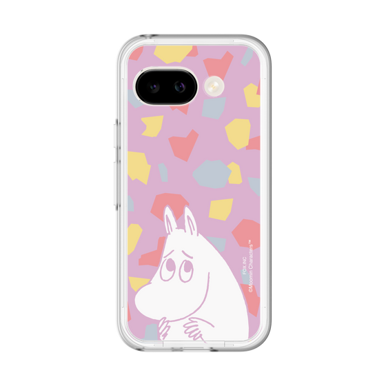 スリムプロテクションプレミアムケース［ MOOMIN - Fearful face - color ］