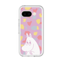 スリムプロテクションプレミアムケース［ MOOMIN - Fearful face - color ］