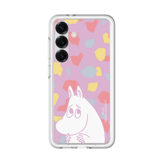 スリムプロテクションプレミアムケース［ MOOMIN - Fearful face - color ］