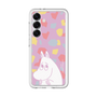 スリムプロテクションプレミアムケース［ MOOMIN - Fearful face - color ］