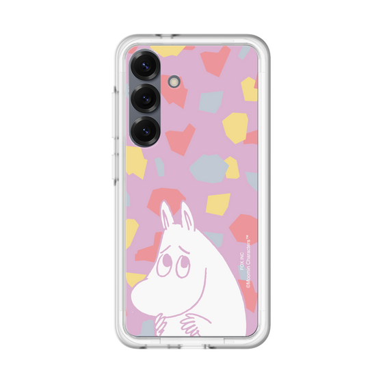 スリムプロテクションプレミアムケース［ MOOMIN - Fearful face - color ］