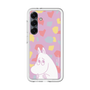 スリムプロテクションプレミアムケース［ MOOMIN - Fearful face - color ］