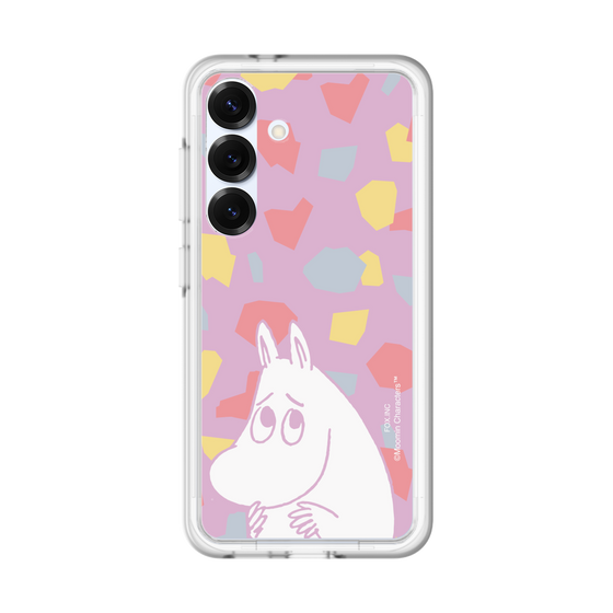 スリムプロテクションプレミアムケース［ MOOMIN - Fearful face - color ］