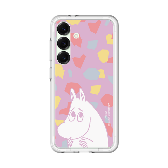 スリムプロテクションプレミアムケース［ MOOMIN - Fearful face - color ］
