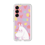 スリムプロテクションプレミアムケース［ MOOMIN - Fearful face - color ］