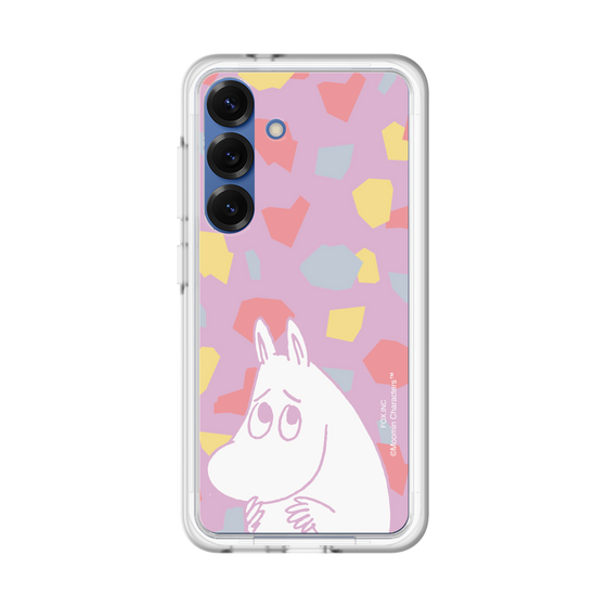 スリムプロテクションプレミアムケース［ MOOMIN - Fearful face - color ］