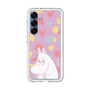 スリムプロテクションプレミアムケース［ MOOMIN - Fearful face - color ］