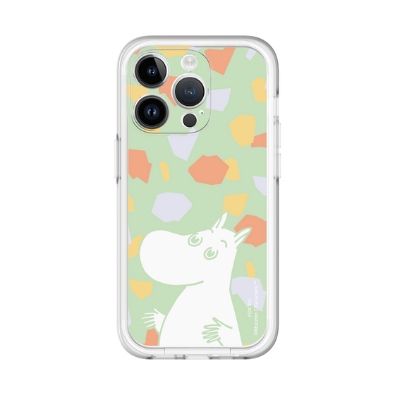スリムプロテクションプレミアムケース［ MOOMIN - Sparkling face - color ］