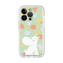 スリムプロテクションプレミアムケース［ MOOMIN - Sparkling face - color ］