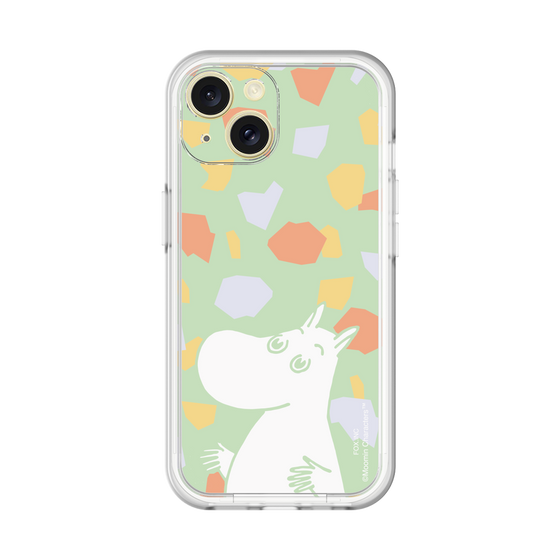 スリムプロテクションプレミアムケース［ MOOMIN - Sparkling face - color ］