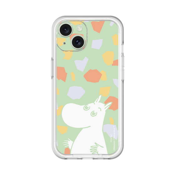 スリムプロテクションプレミアムケース［ MOOMIN - Sparkling face - color ］