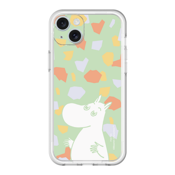 スリムプロテクションプレミアムケース［ MOOMIN - Sparkling face - color ］