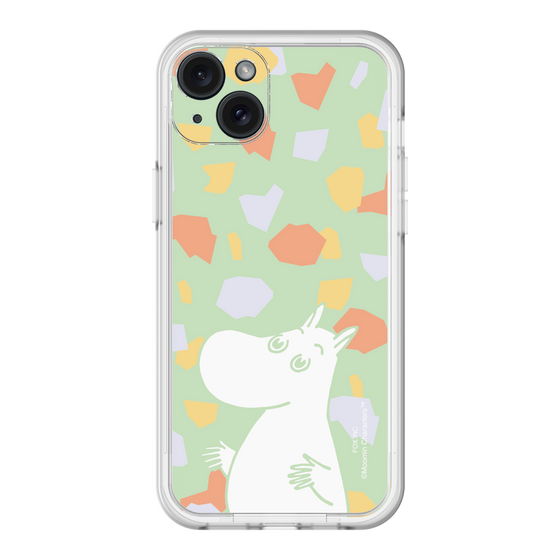 スリムプロテクションプレミアムケース［ MOOMIN - Sparkling face - color ］