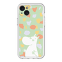スリムプロテクションプレミアムケース［ MOOMIN - Sparkling face - color ］