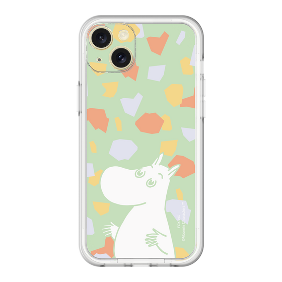 スリムプロテクションプレミアムケース［ MOOMIN - Sparkling face - color ］