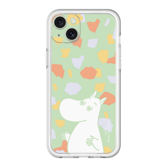 スリムプロテクションプレミアムケース［ MOOMIN - Sparkling face - color ］