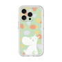 スリムプロテクションプレミアムケース［ MOOMIN - Sparkling face - color ］