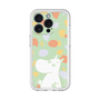 スリムプロテクションプレミアムケース［ MOOMIN - Sparkling face - color ］