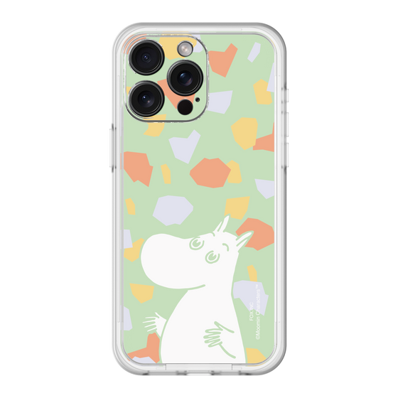 スリムプロテクションプレミアムケース［ MOOMIN - Sparkling face - color ］