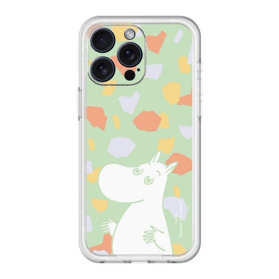 スリムプロテクションプレミアムケース［ MOOMIN - Sparkling face - color ］