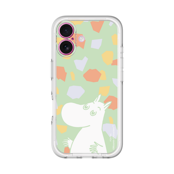 スリムプロテクションプレミアムケース［ MOOMIN - Sparkling face - color ］