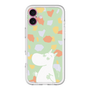 スリムプロテクションプレミアムケース［ MOOMIN - Sparkling face - color ］