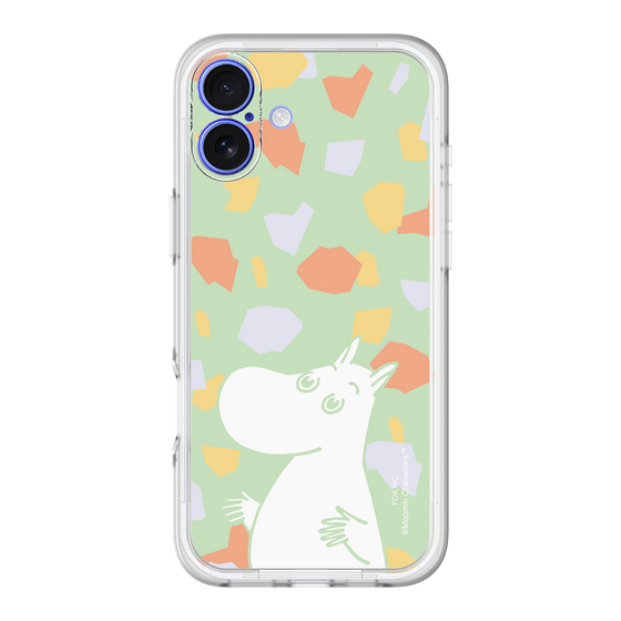 スリムプロテクションプレミアムケース［ MOOMIN - Sparkling face - color ］