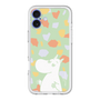 スリムプロテクションプレミアムケース［ MOOMIN - Sparkling face - color ］