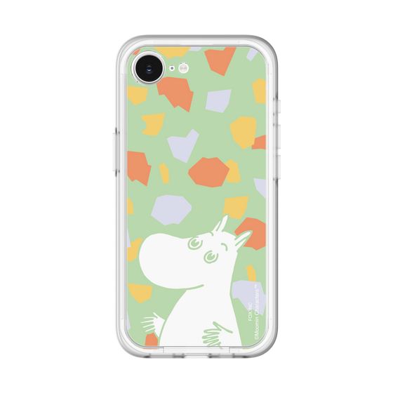 スリムプロテクションプレミアムケース［ MOOMIN - Sparkling face - color ］