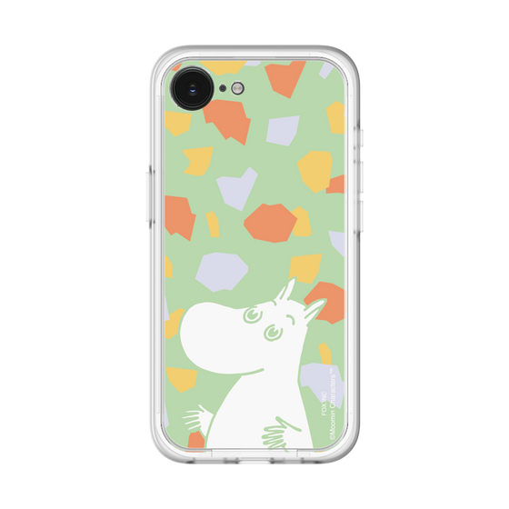 スリムプロテクションプレミアムケース［ MOOMIN - Sparkling face - color ］