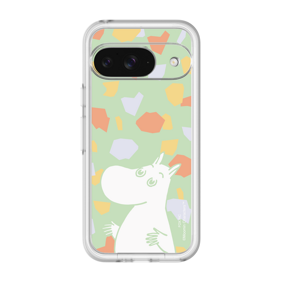 スリムプロテクションプレミアムケース［ MOOMIN - Sparkling face - color ］