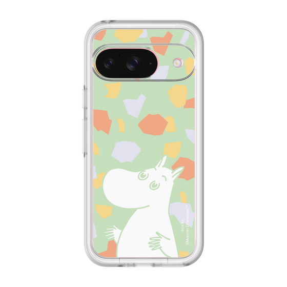 スリムプロテクションプレミアムケース［ MOOMIN - Sparkling face - color ］