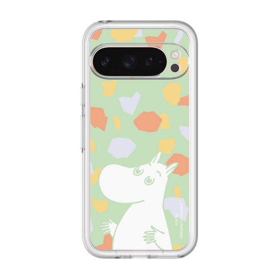 スリムプロテクションプレミアムケース［ MOOMIN - Sparkling face - color ］